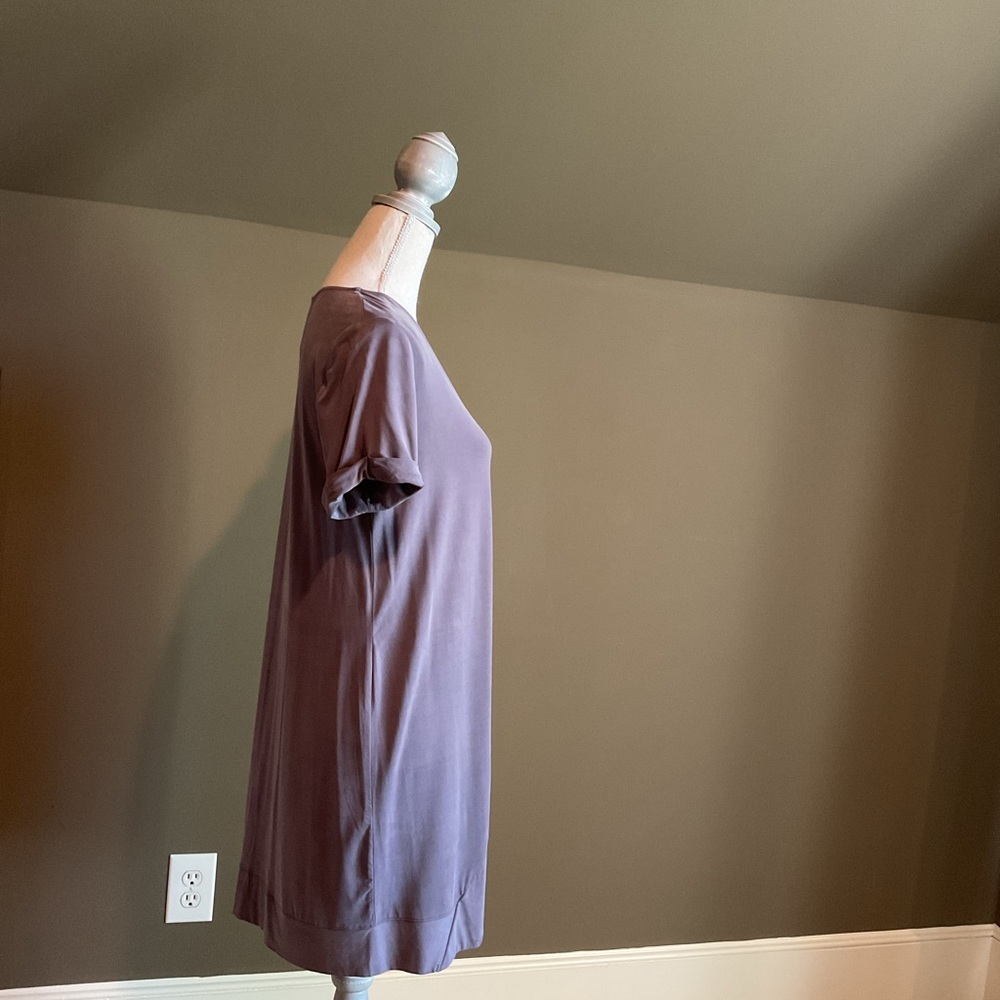 Anthropologie Dolan West Coast Shift Dress Petite Small Lavender - Picture 7 of 10